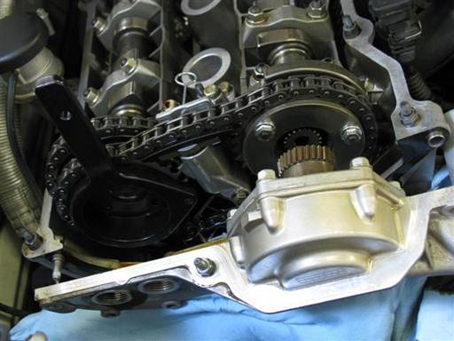 BMW vanos single cam gear