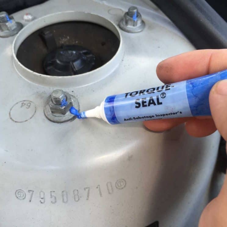 Torque value importance for nuts and bolts