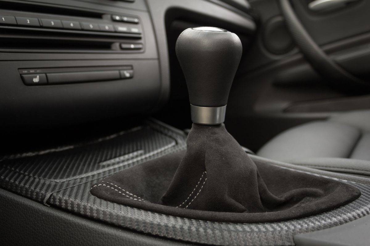 BMW shift knob removal procedure