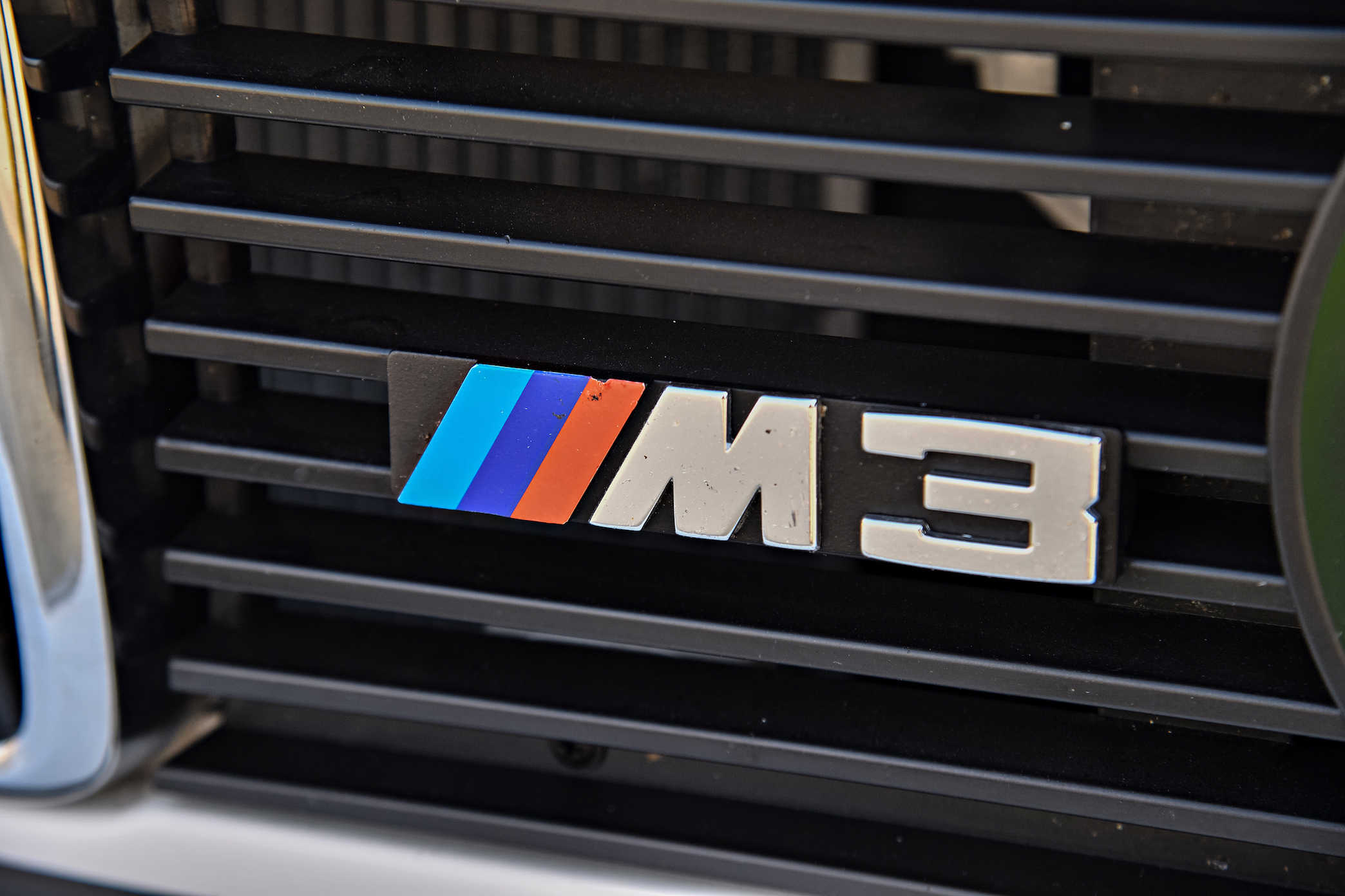 BMW E30 M3 grill badge