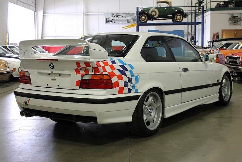 BMW E36 M3 LTW