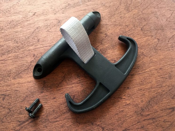 BMW trunk grocery bag hooks mod