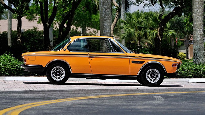 BMW E9 CSL Colorado Orange