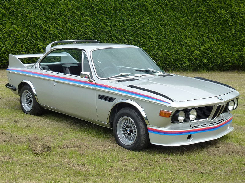 BMW E9 CSL Polaris