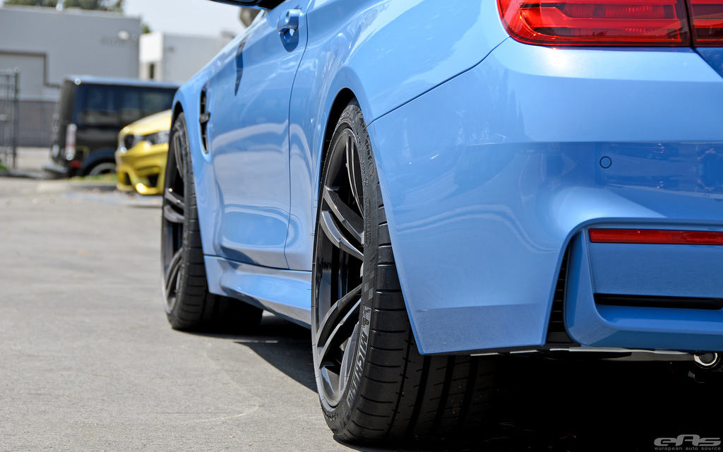 BMW F30 M4 spacers wheel offset 