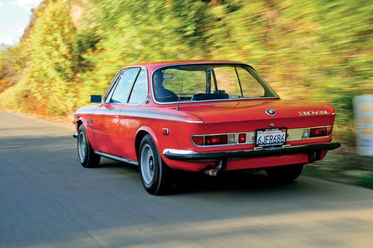 BMW E9 CSL Verona Red