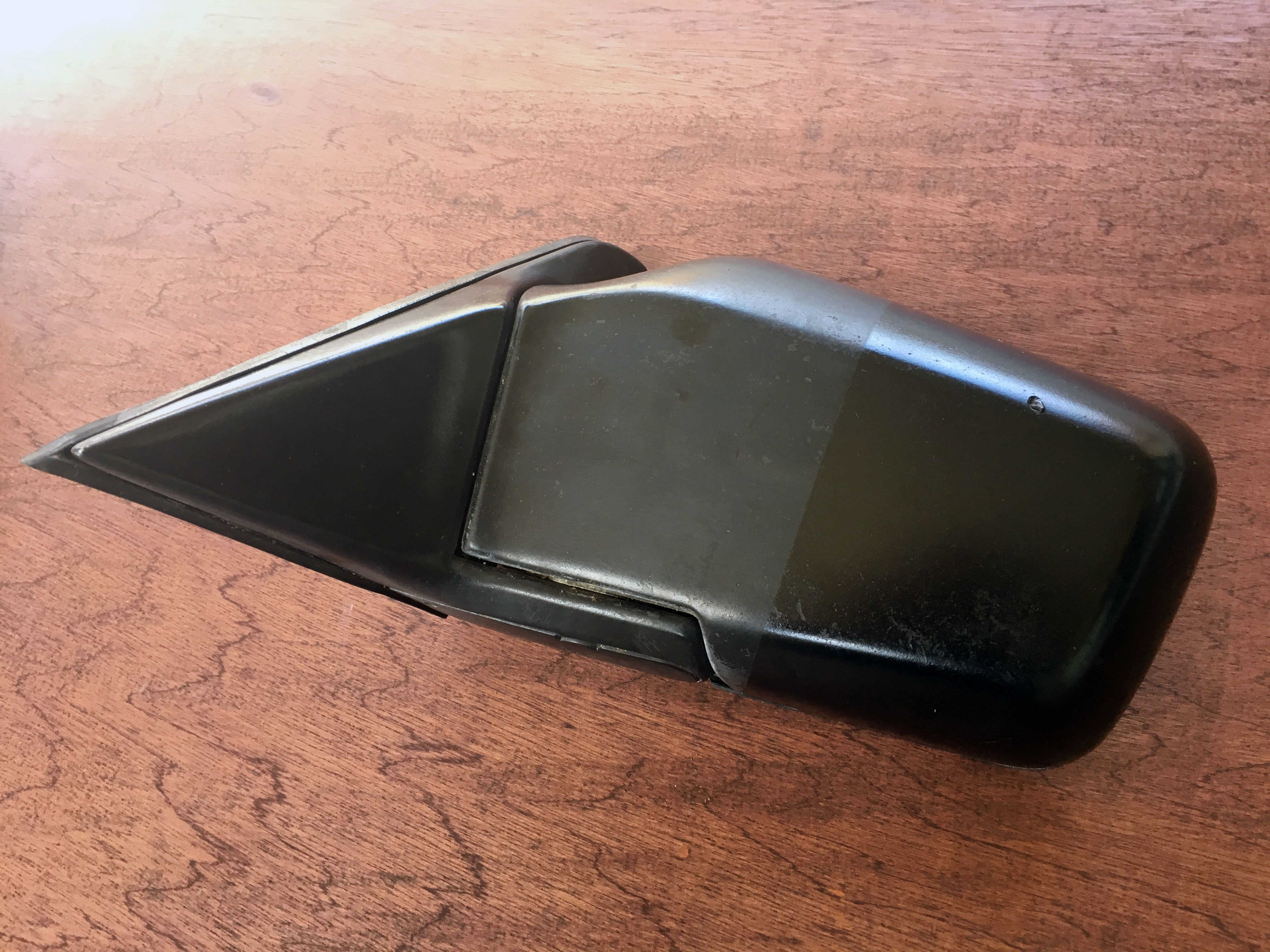 BMW E30 mirror plastic restoration