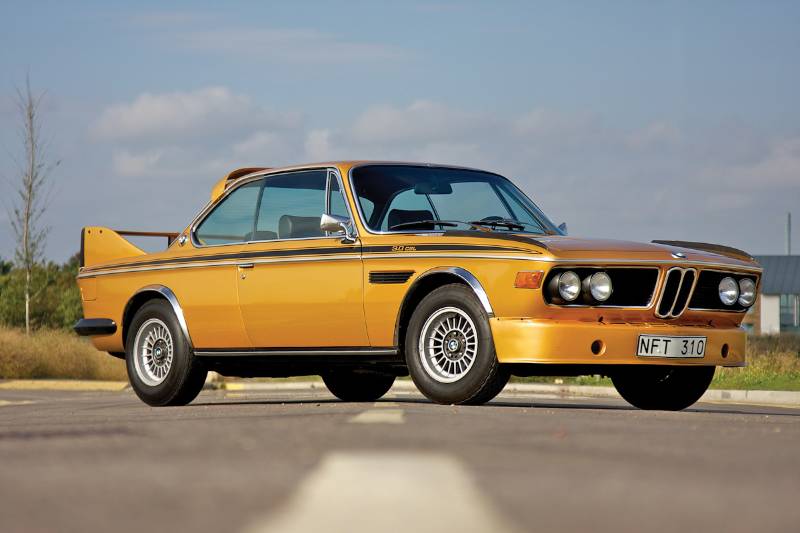 BMW E9 paint codes, color options 3.0 CSL - BIMMERtips.com