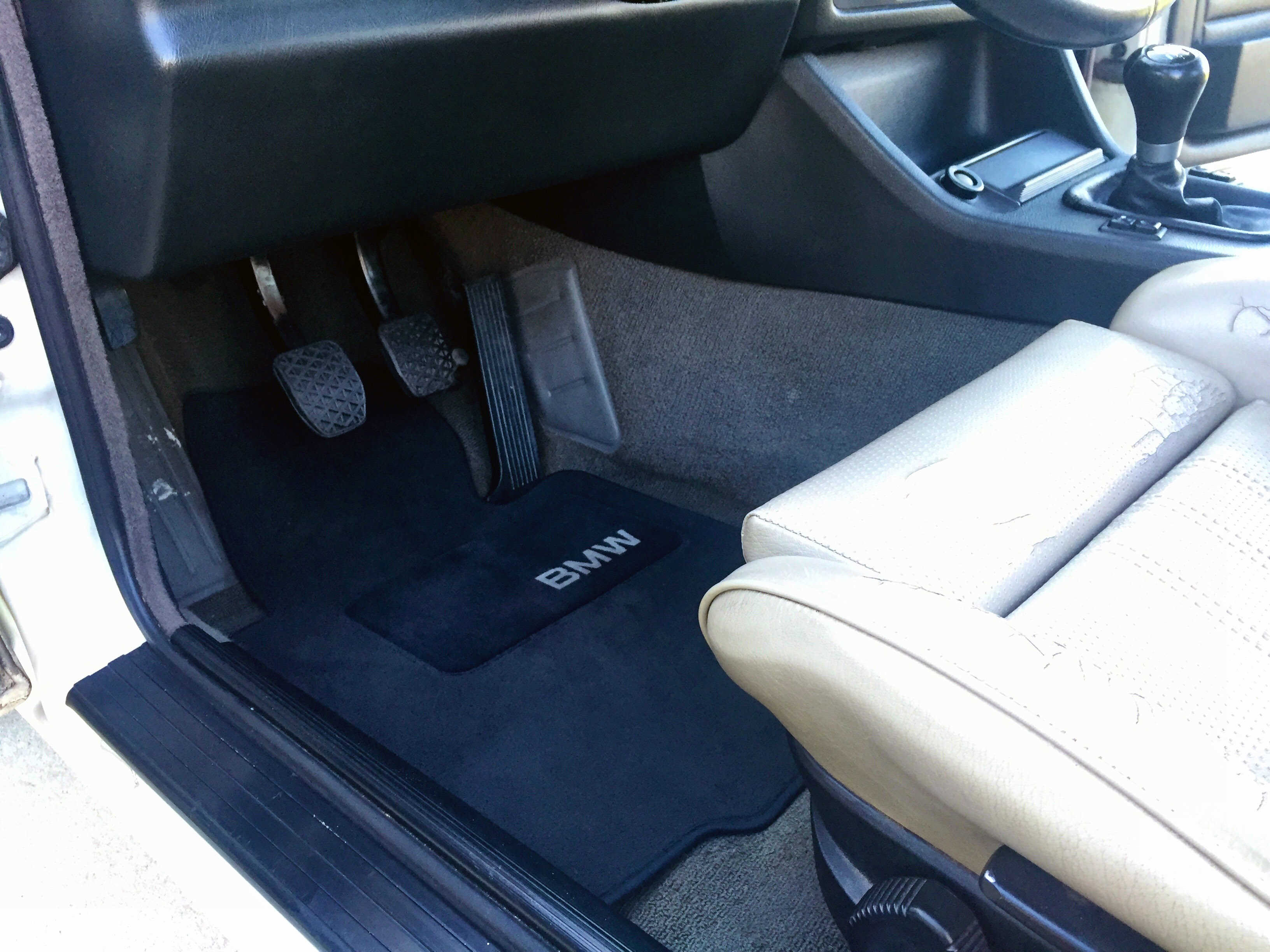 OEM BMW E30 Floor Mat Option E46