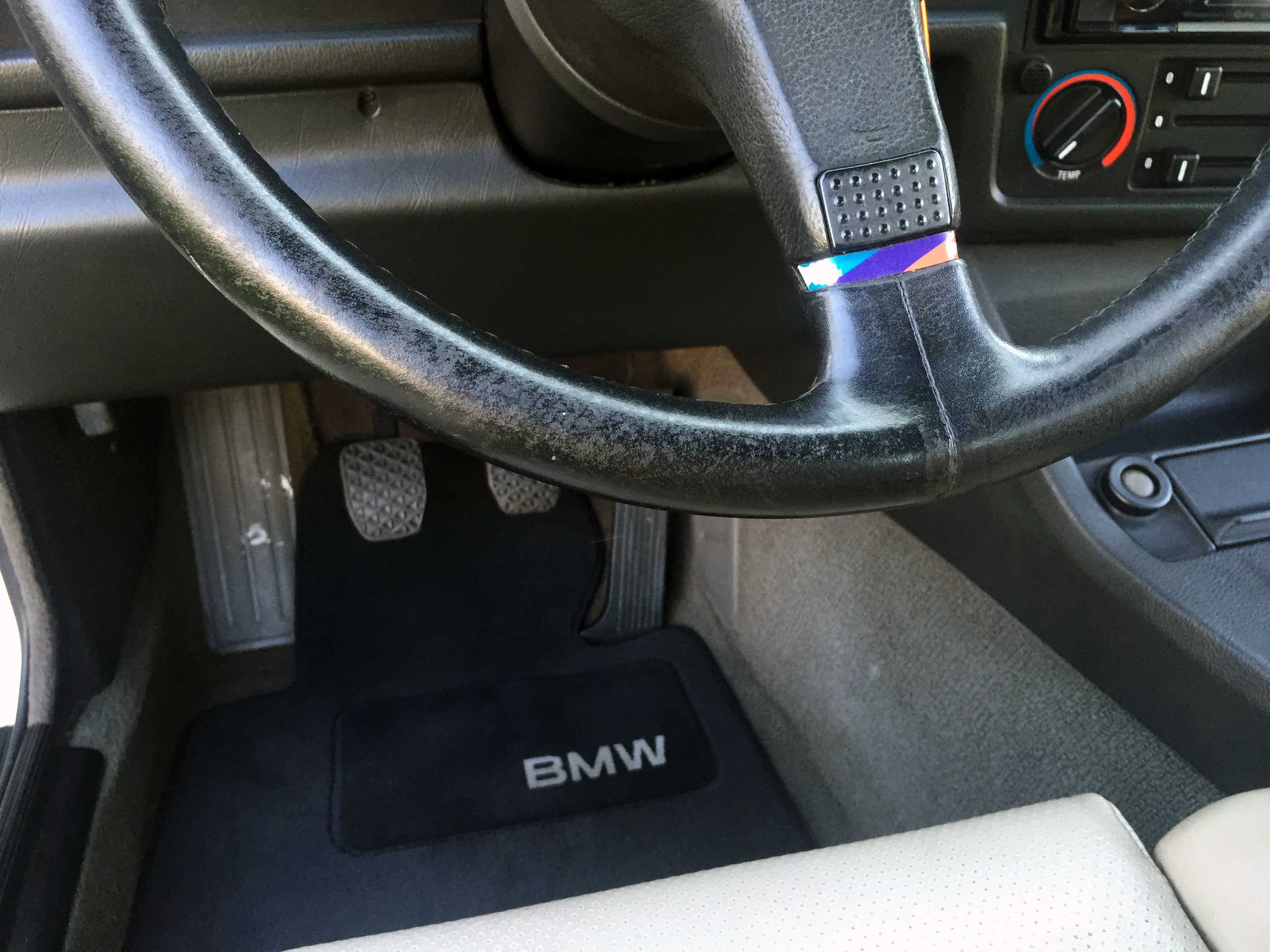 OEM BMW E30 Floor Mat Option E46