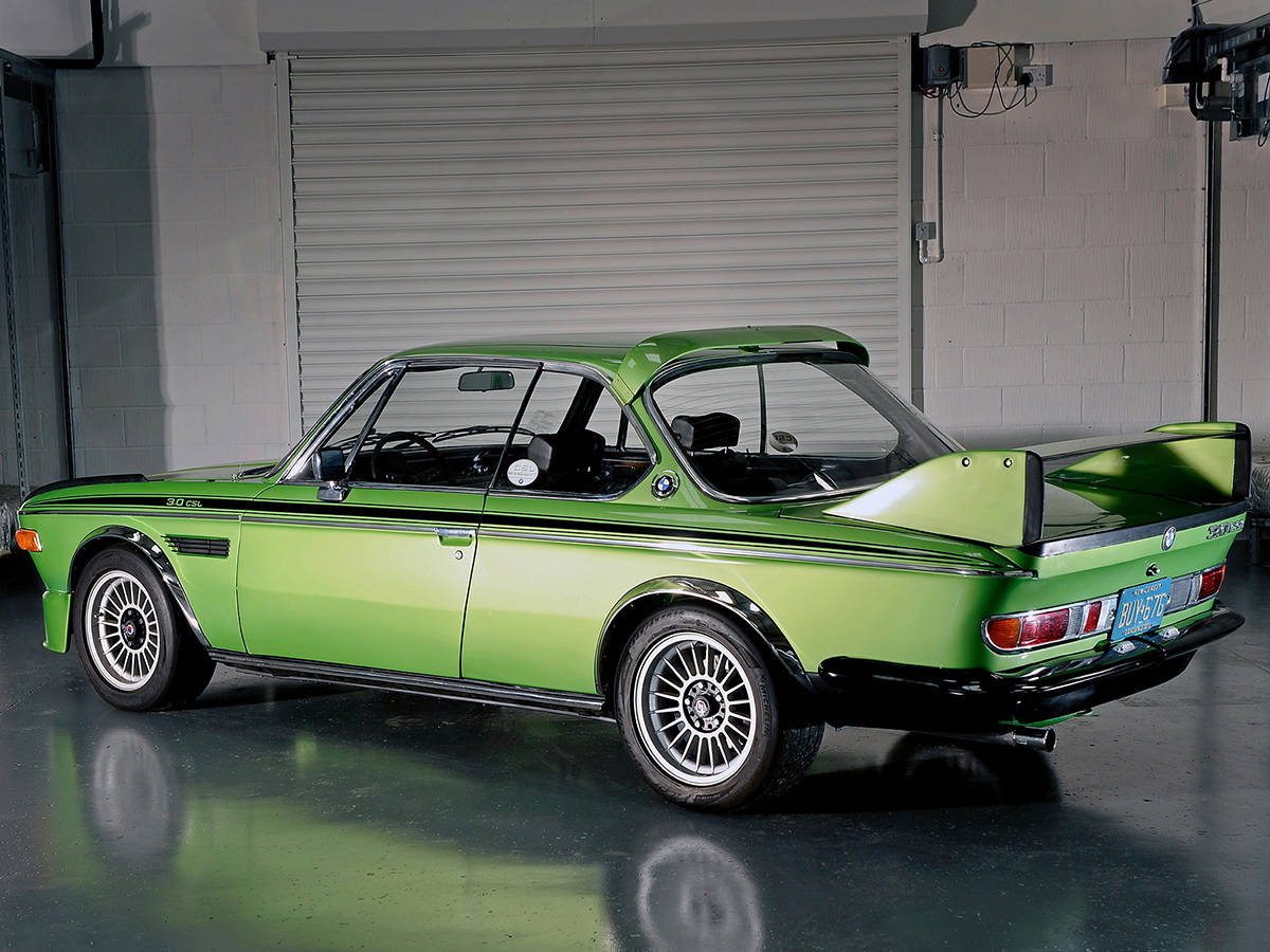 BMW E9  paint codes CSL Taiga Metallic