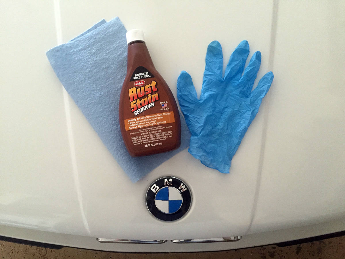 How To Remove Rust Spots From White Car Classic Car Walls