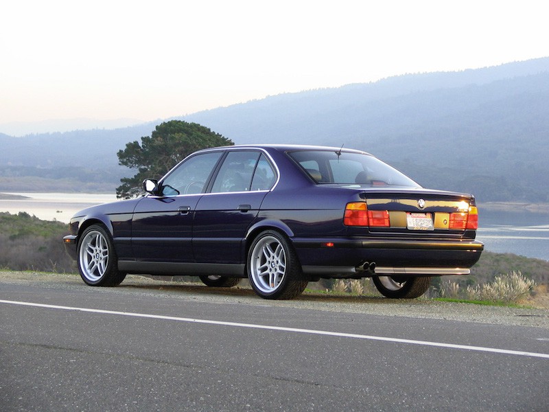 e34 m5 paint codes Daytona Violet