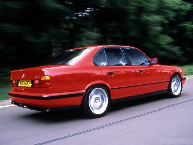 1993 red bmw m5