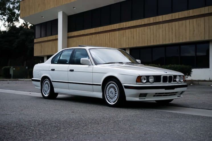 BMW E34 M5 OEM paint color options - BIMMERtips.com