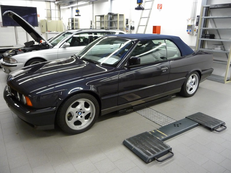 BMW E34 M5 cabriolet