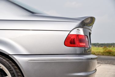 BMW E46 M3 CSL Trunk BMW E46 M3 CSL Trunk