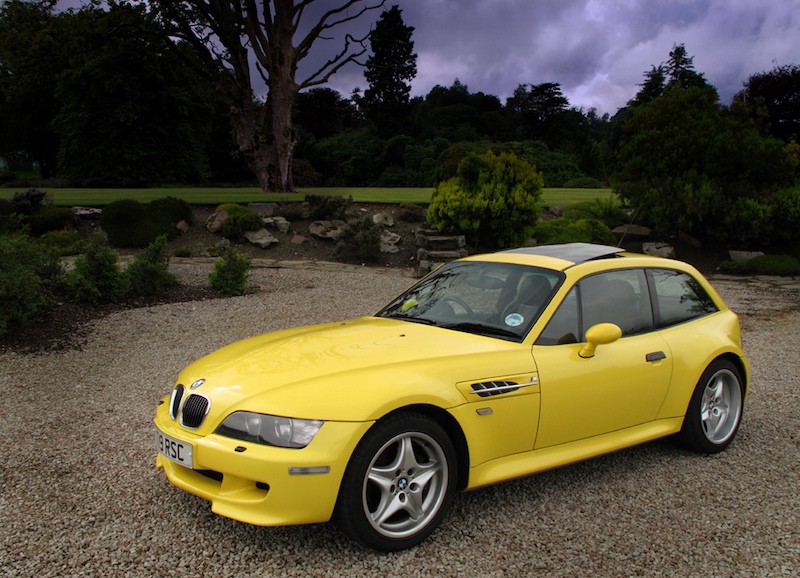 E36/8 Z3 M coupe Dakar Yellow II