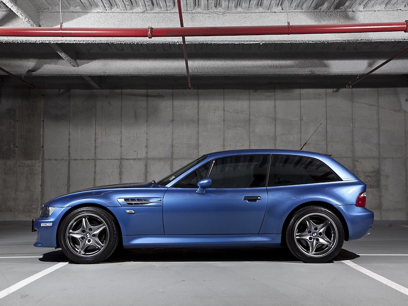 E36/8 Z3 M coupe Estoril Blue