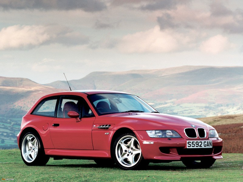 E36/8 Z3 M coupe Imola Red