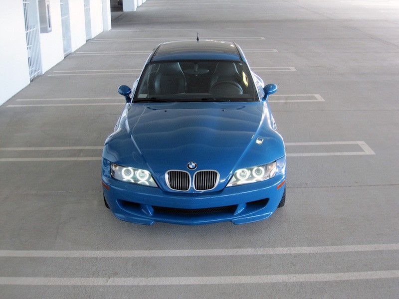 E36/8 Z3 M coupe Laguna Seca Blue