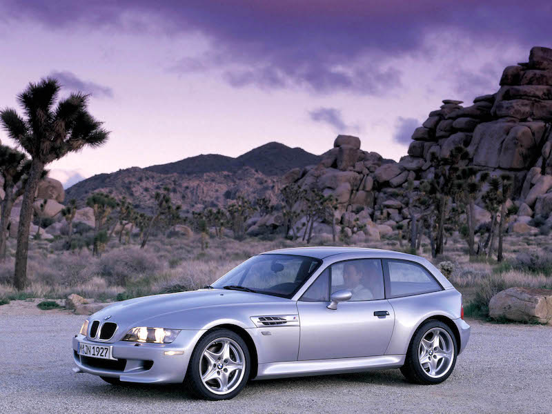 E36/8 Z3 M coupe Silver