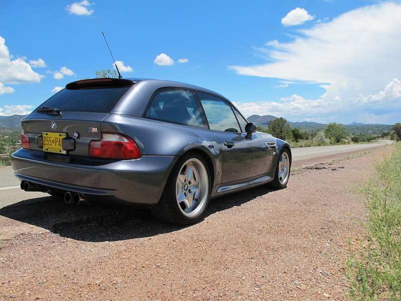 E36/8 Z3 M coupe Steel Grey Metallic