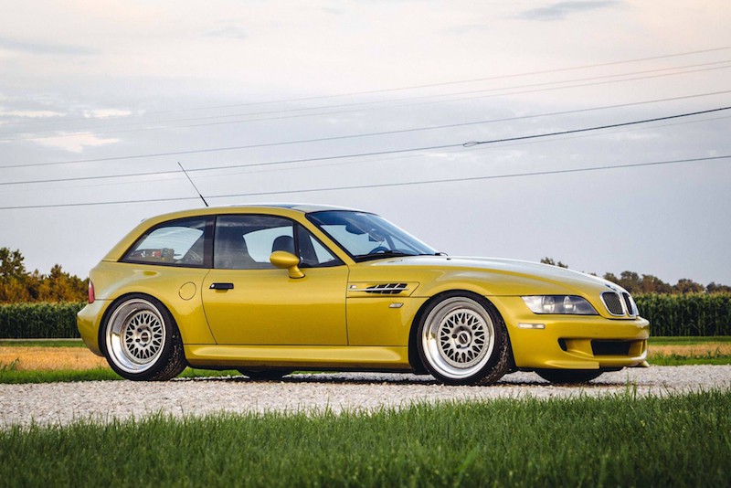 E36/8 Z3 M coupe Phoenix Yellow