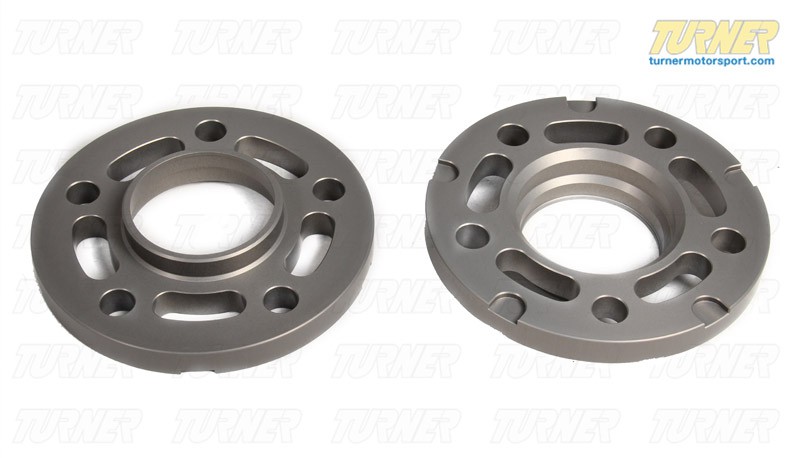 Wheel spacers for wheel offset