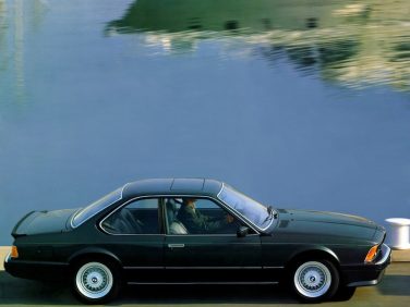 BMW E24 M6 M635CSi Black