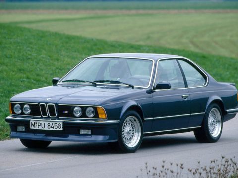 BMW E24 M6 M635CSi Blue