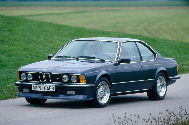 BMW E24 M6 M635CSi Blue