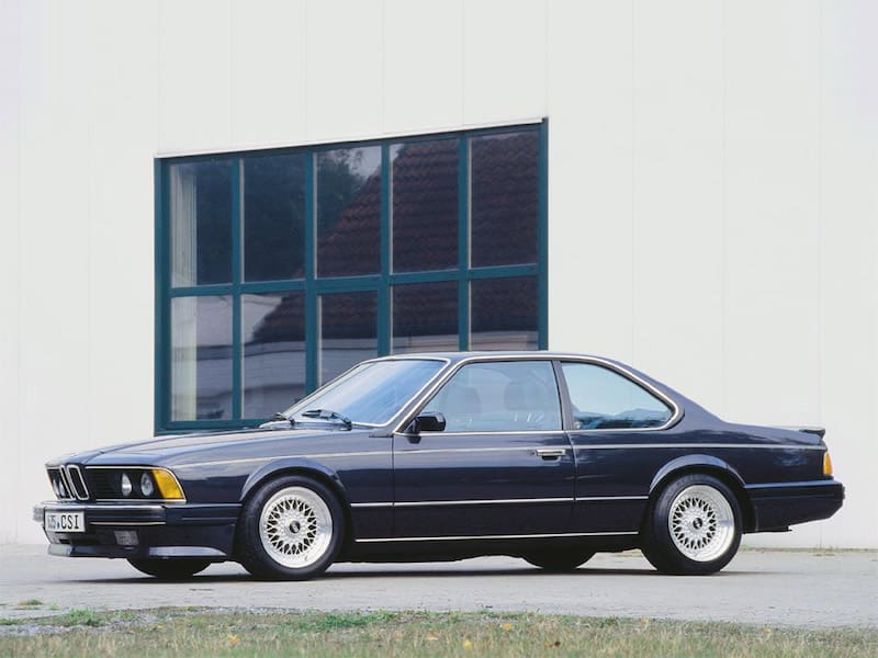 BMW E25 M6 M635CSi
