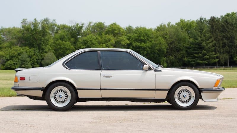 BMW E24 M6 M635CSi Bronzite