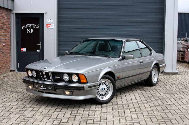 BMW E24 M6 paint codes M635CSi Gray