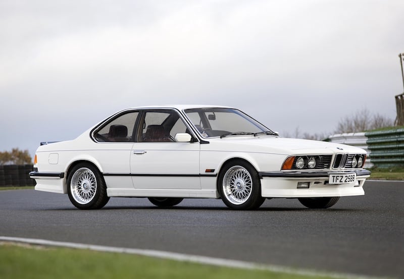 BMW E24 M6 M635CSi White