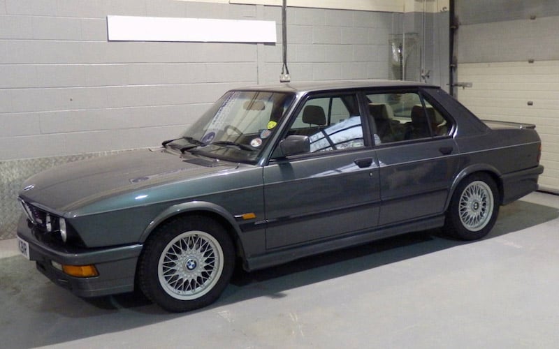 Bmw E28 M5 Oem Paint Color Options Bimmertips Com