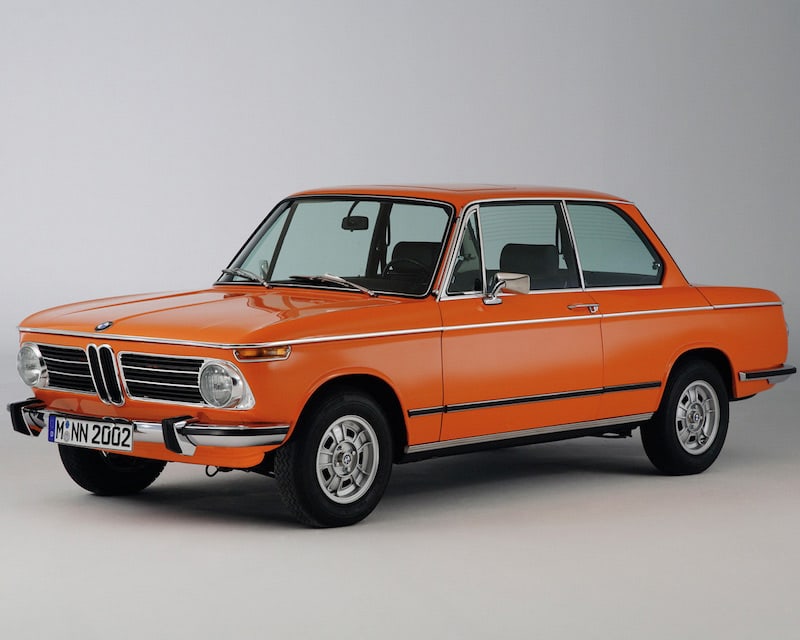 BMW 2002 paint codes Colorado Orange