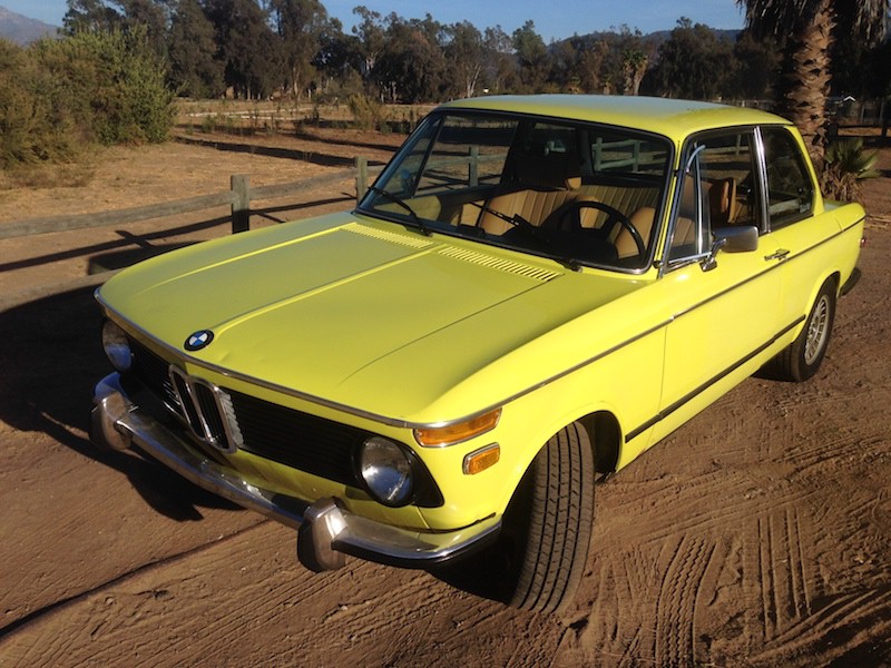 BMW 2002 paint codes Golf Yellow