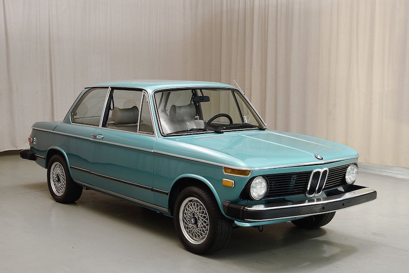 BMW 2002 Turkis Metallic