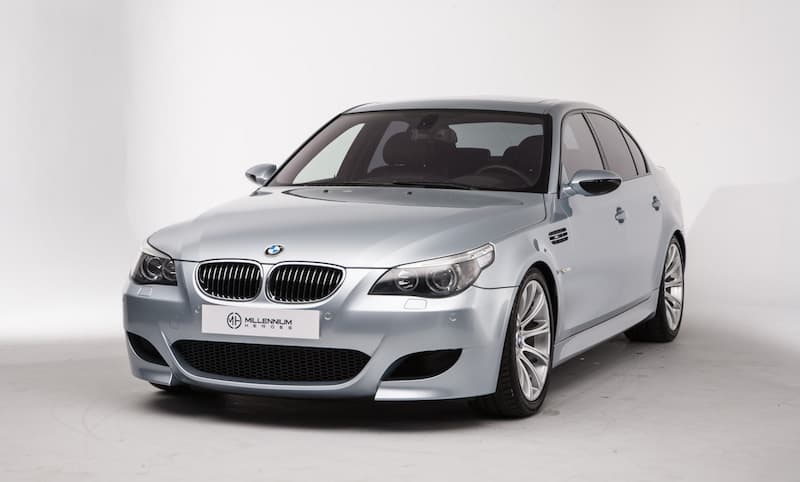 BMW E60 M5 Silver