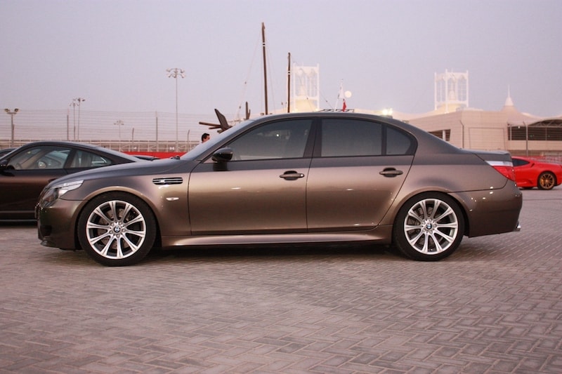 BMW E60 M5 Sepang Bronze