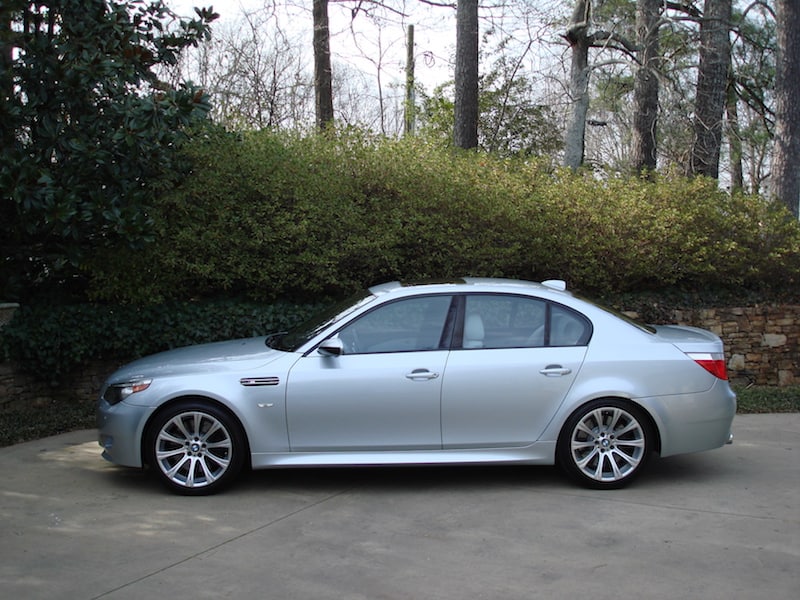 BMW E60 M5 Silverstone Metallic II