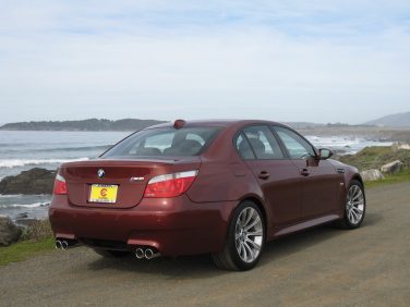 BMW E60 M5 Indianapolis Red