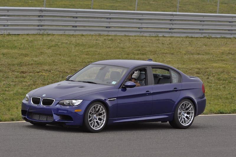 BMW E90 M3 Interlagos Blue