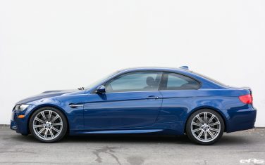 BMW E92 M3 LeMans Blue