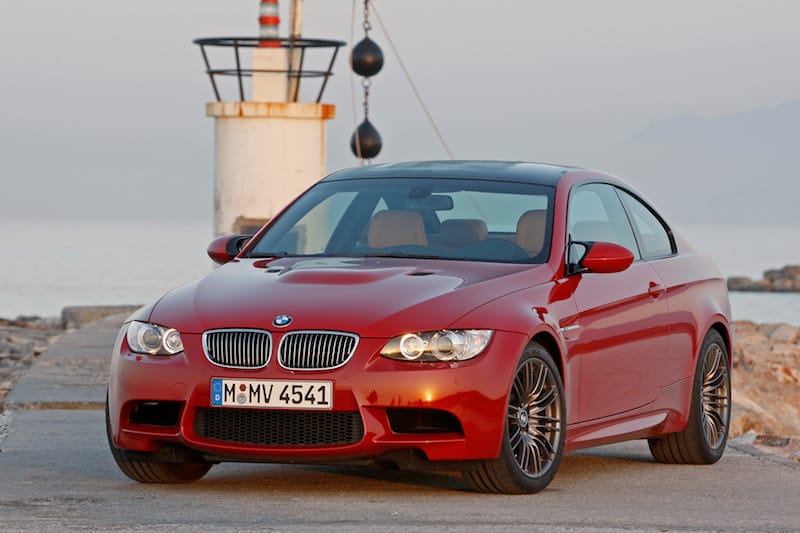  Códigos de pintura BMW E9 M3, opciones de color E9 E9