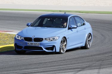 BMW F80 M3 Das Marina Blue Metallic