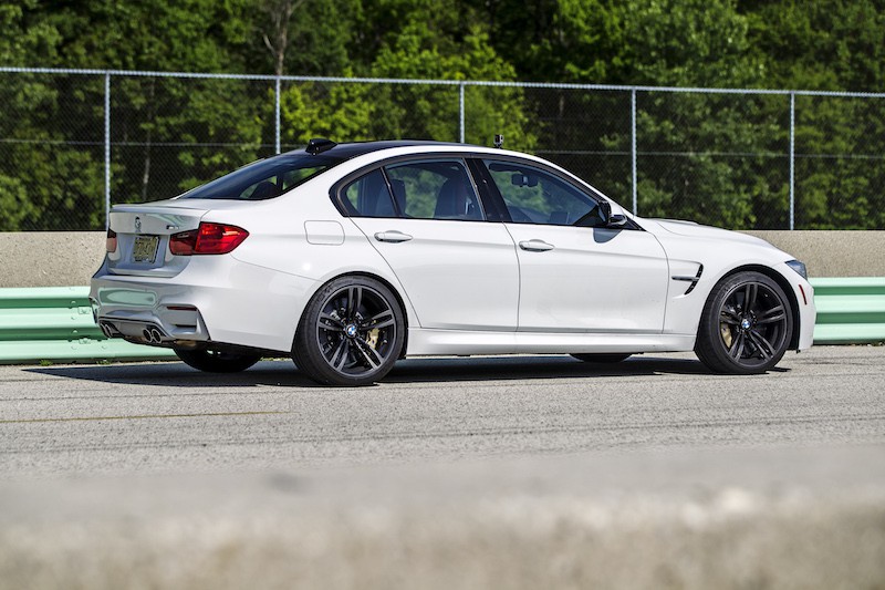 BMW F80 M3 Mineral White Metallic