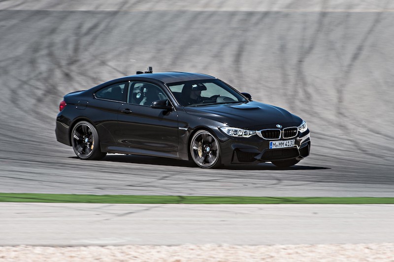 BMW F82 M4 Black Sapphire Metallic